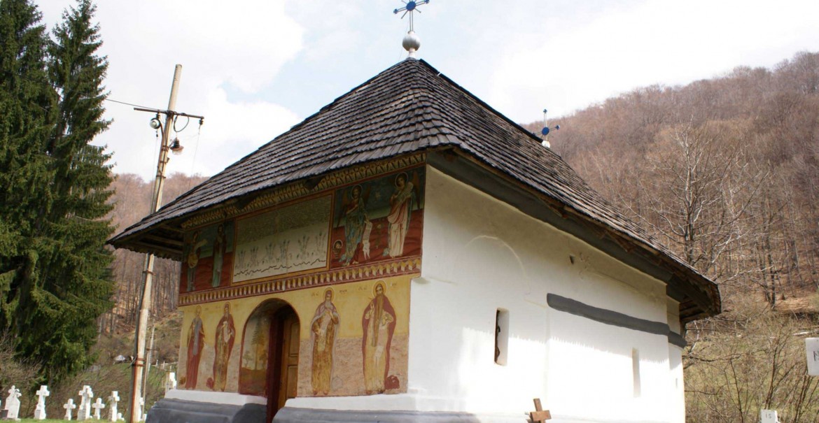 Biserica veche de la Cimitir Biserica veche de la Cimitir