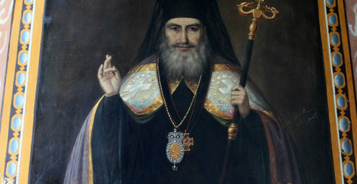 Sfântul Calinic de la Cernica - Tabloul votiv Sfântul Calinic de la Cernica - Tabloul votiv