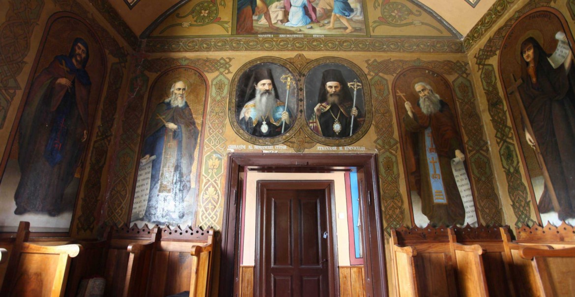 Pictură din Paraclis Pictură din Paraclis